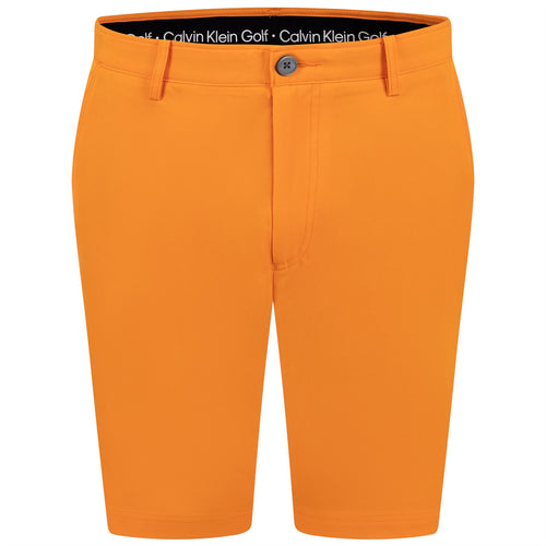 Bullet Regular Fit Stretch Shorts Orange - SS23