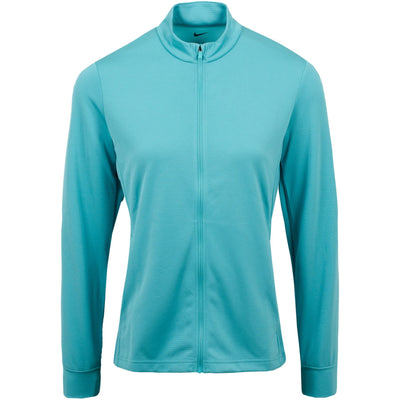 Womens Dry UV Victory Full Zip Top Washed Teal - SS22