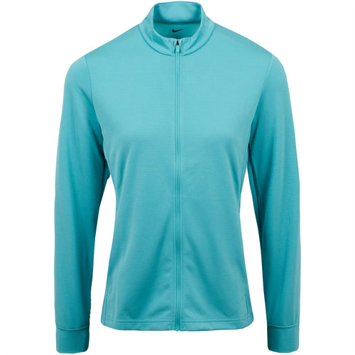 Womens Dry UV Victory Full Zip Top Washed Teal - SS22
