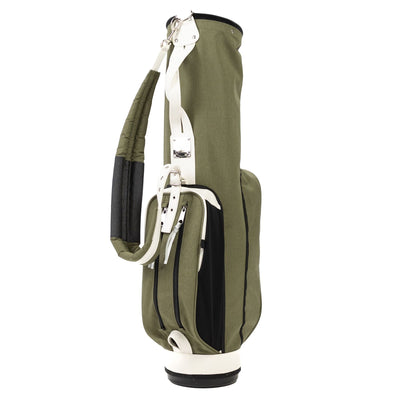 Players Series-R Carry Bag Olive/White - 2024