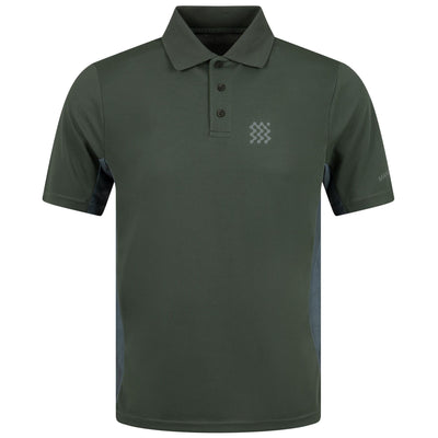 The Course Performance Polo Green - SS23