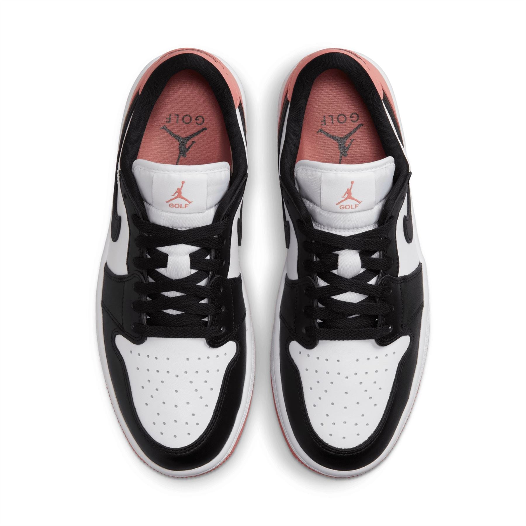 Air Jordan 1 Low G White/Black/Rust Pink - SS23 – TRENDYGOLF UK