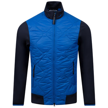 Quilt Hybrid Jacket Lapis Blue