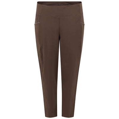 Womens Pull-On Ankle Pant Earth Strata - SS23