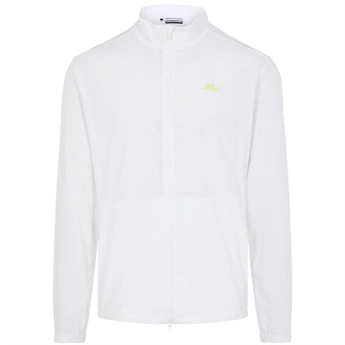 Terry High Performance Stretch Jacket White - AW21