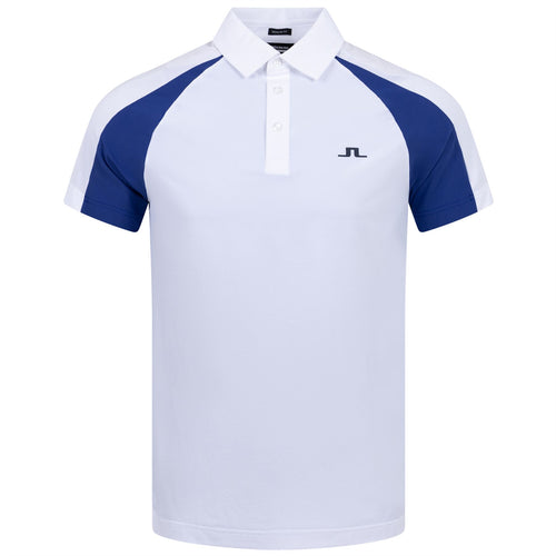 Nial Regular Fit Polo White - SS23
