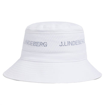 Denver Bucket Hat White - SS23 – TRENDYGOLF UK