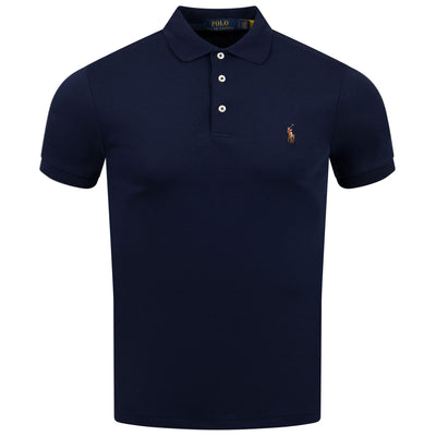 Polo Golf Slim Fit Cotton Polo French Navy - SS23