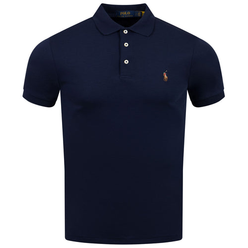 Polo Golf Slim Fit Cotton Polo French Navy - SS24