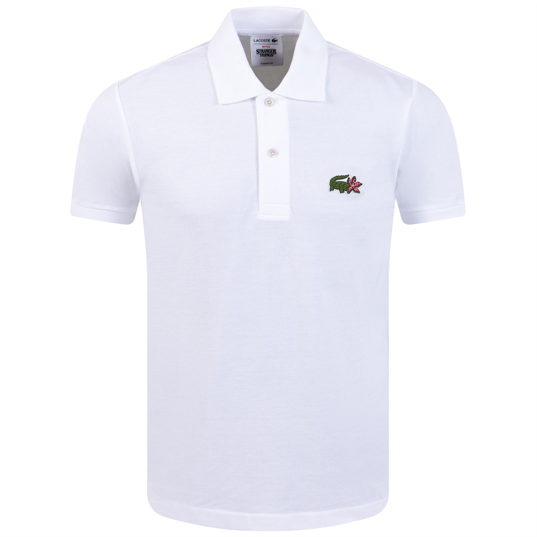 LACOSTE STRANGER THINGS ポロシャツ サイズ4 Lacoste x Netflix Stranger Things polo shirt | PH7057-VIH | AFEW STORE