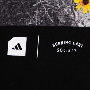 Adicross Burning Cart Society Crew Neck Sweatshirt Black