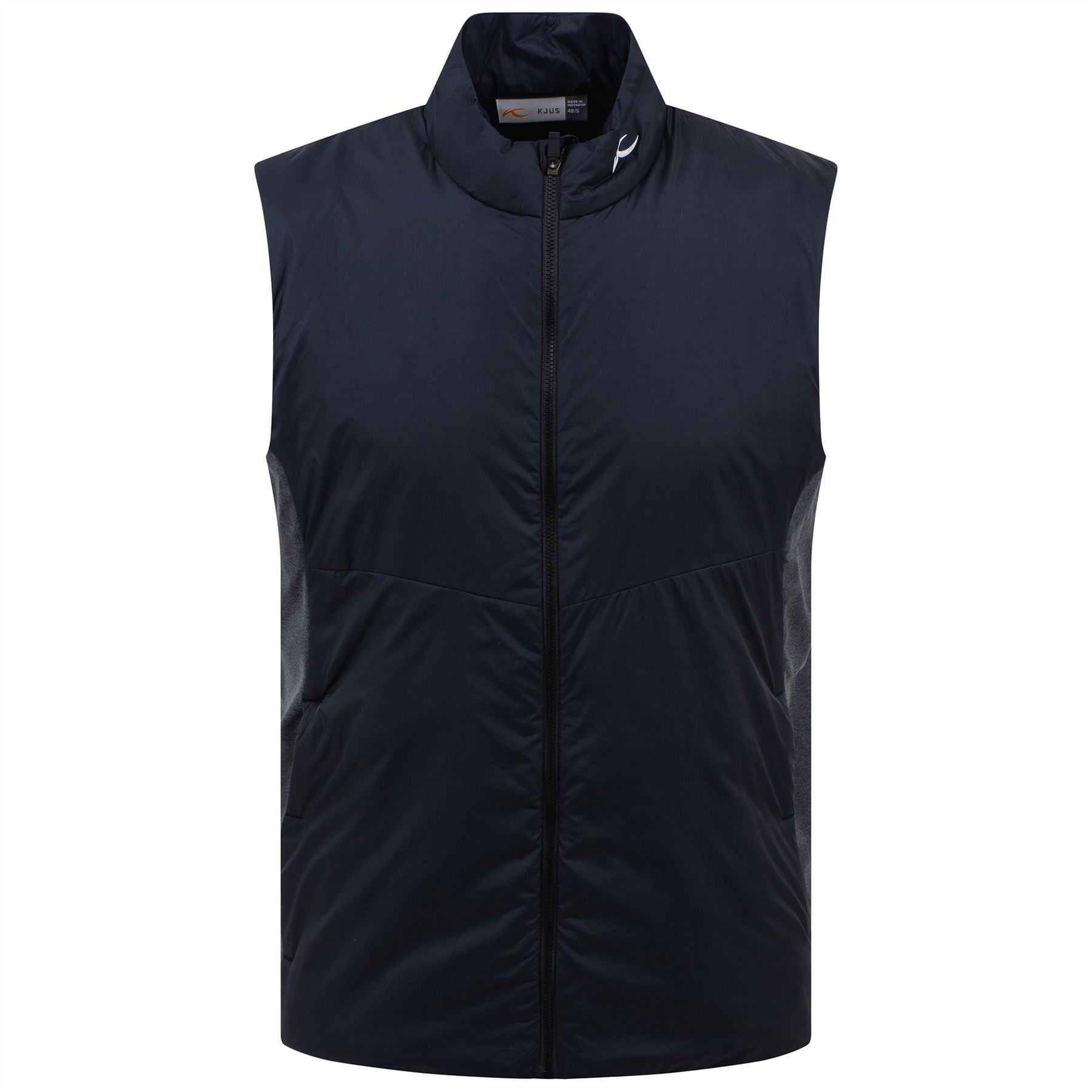 KJUS Men’s Size 2XL Release Vest in outlets ‘Coral Navy’