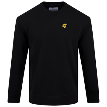 Adicross Burning Cart Society Crew Neck Sweatshirt Black