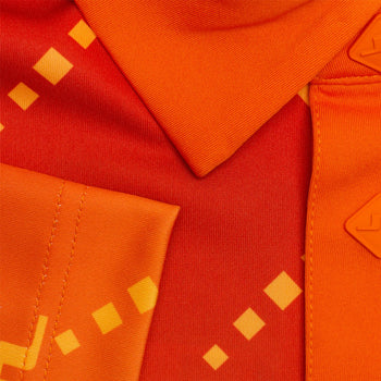 Sandy Polo Sunset Fade Logo
